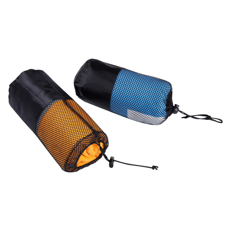 Microfiber Quick Dry strandhandduksfilt utan sand Stor rund picknick yogamatta bordsduk 60 tum med tofsar